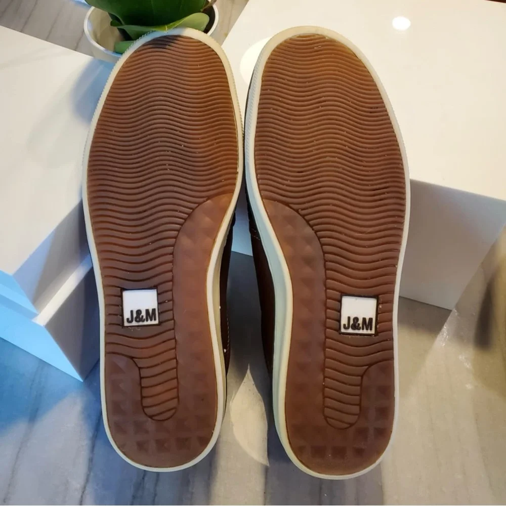 Men’s J&M McGuffey woven slip-on